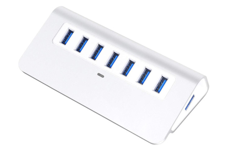 Loop Out USB C Type C Hub With High Definition 4K 60Hz HDMI Video Capture Card