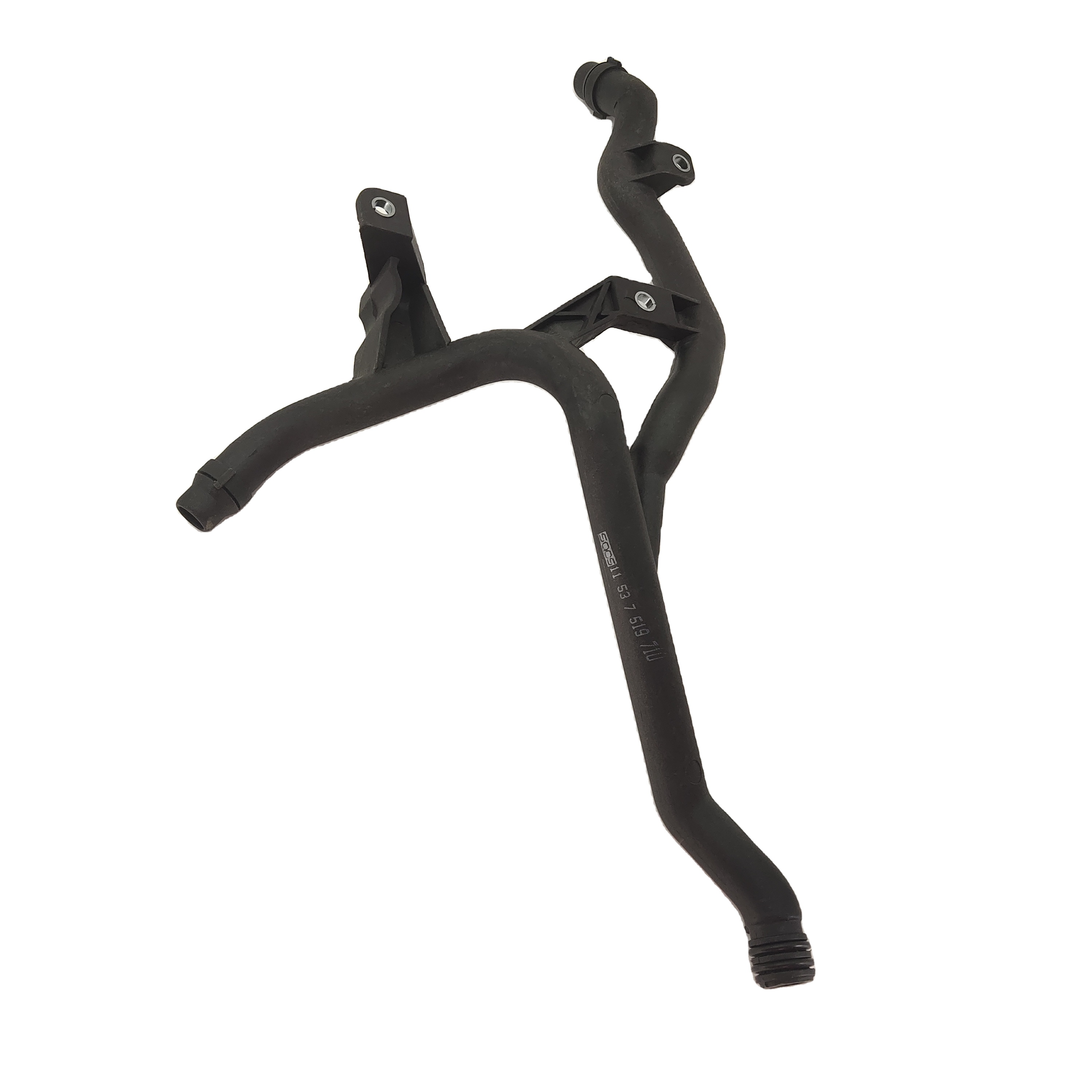 Car Fitment BMW SQCS Elbow Pump Water Coolant Hose 11537519710 for 525i 530i Vehicles