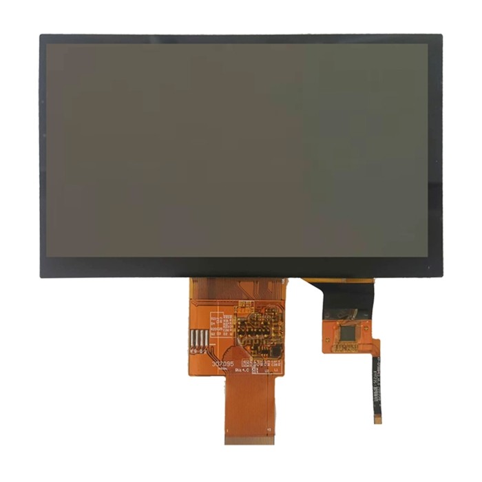7 Inch LCD Display Module 400 Cd/M2 TFT LCD Touch Screen 800x480