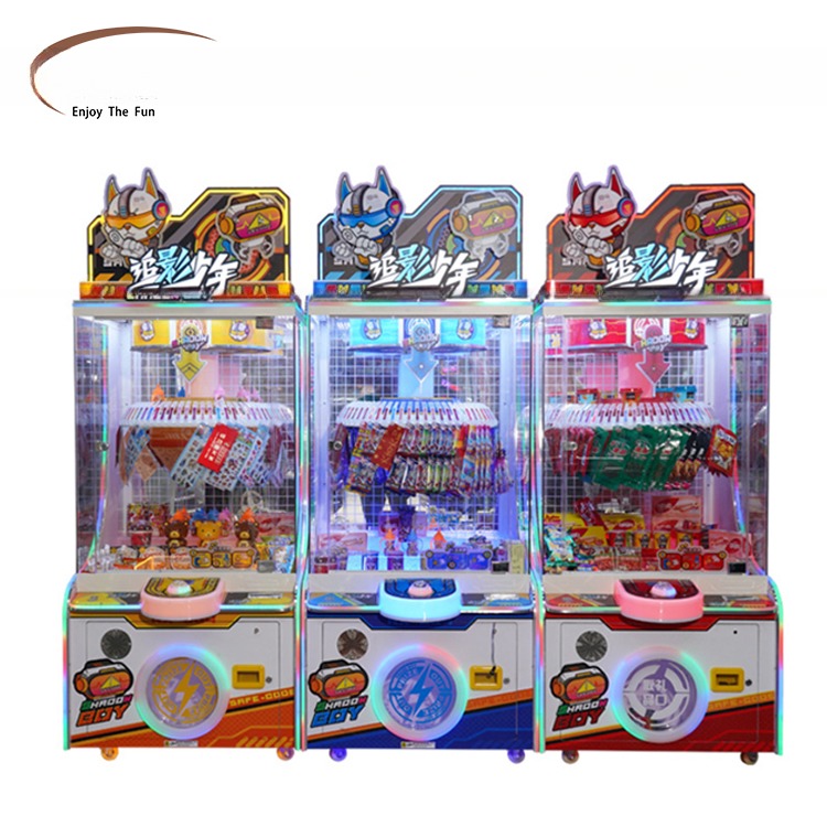 Dreamland Coin Operated Happy Clip Game Arcade Clips Prize Gift Machine Lottery Toys Vending Machine