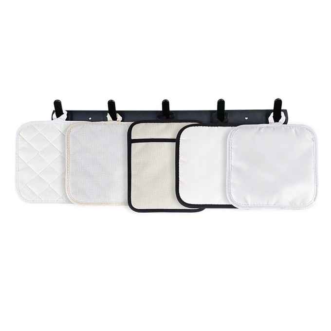 Customized Sublimation Placemats Blanks Linen And Polyester Heat Resistant Placemats