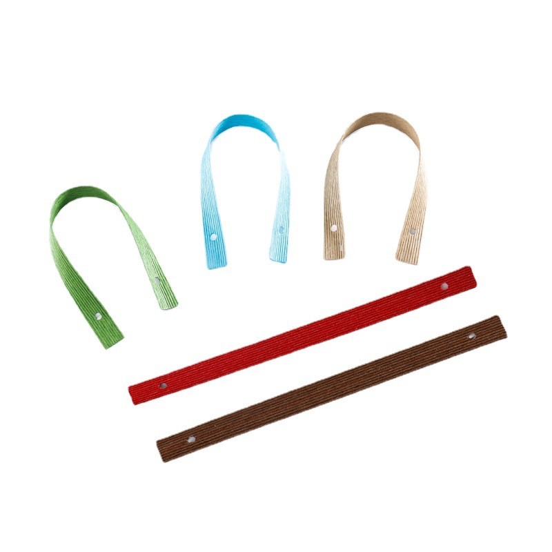 37cm Degradable Paper Ribbon Handle Eco Friendly Gift Paper Ribbon