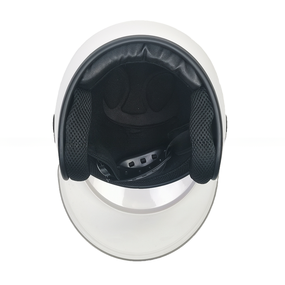Half Face Shield ABS Motorcycle Riding Helmet for Head Protection in Other Patterns