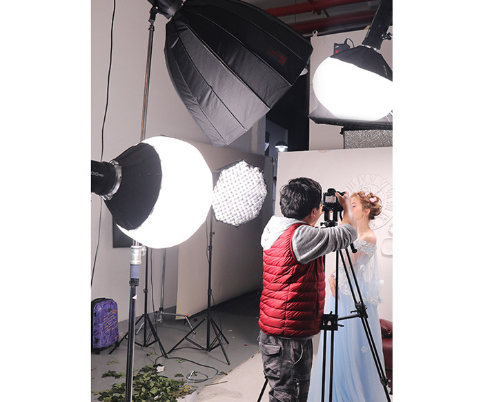 SL200W Pro LED Photo Light , Portable Led Lights For Photography Color Temperature 5500K