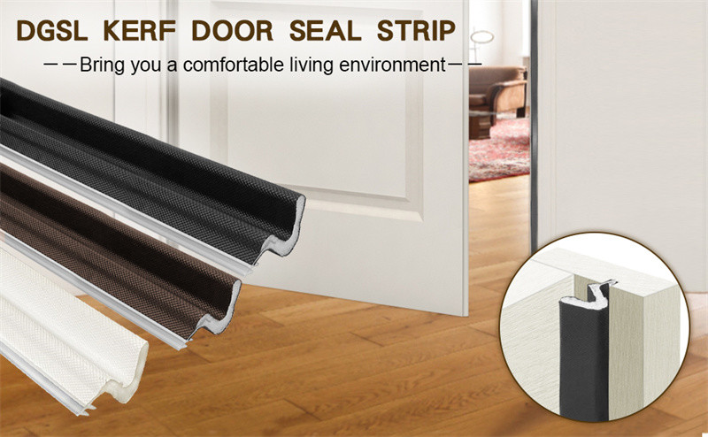 PE PU Foam Sealing Strip Sliding Door Weather Seal ODM OEM