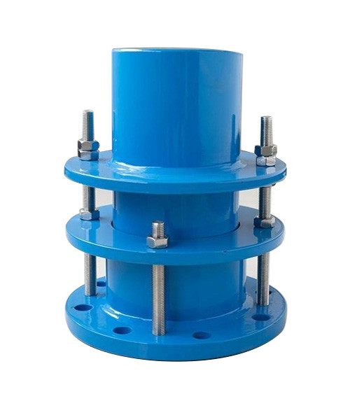 EN 1092-2 Ductile Iron Double Flange Loose Sleeve Force Transmission Joints