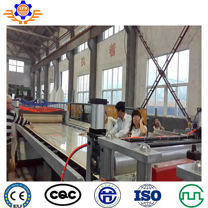 240kw Pvc Ceiling Making Machine WPC Double Screw Extrusion Machine For Foam Board