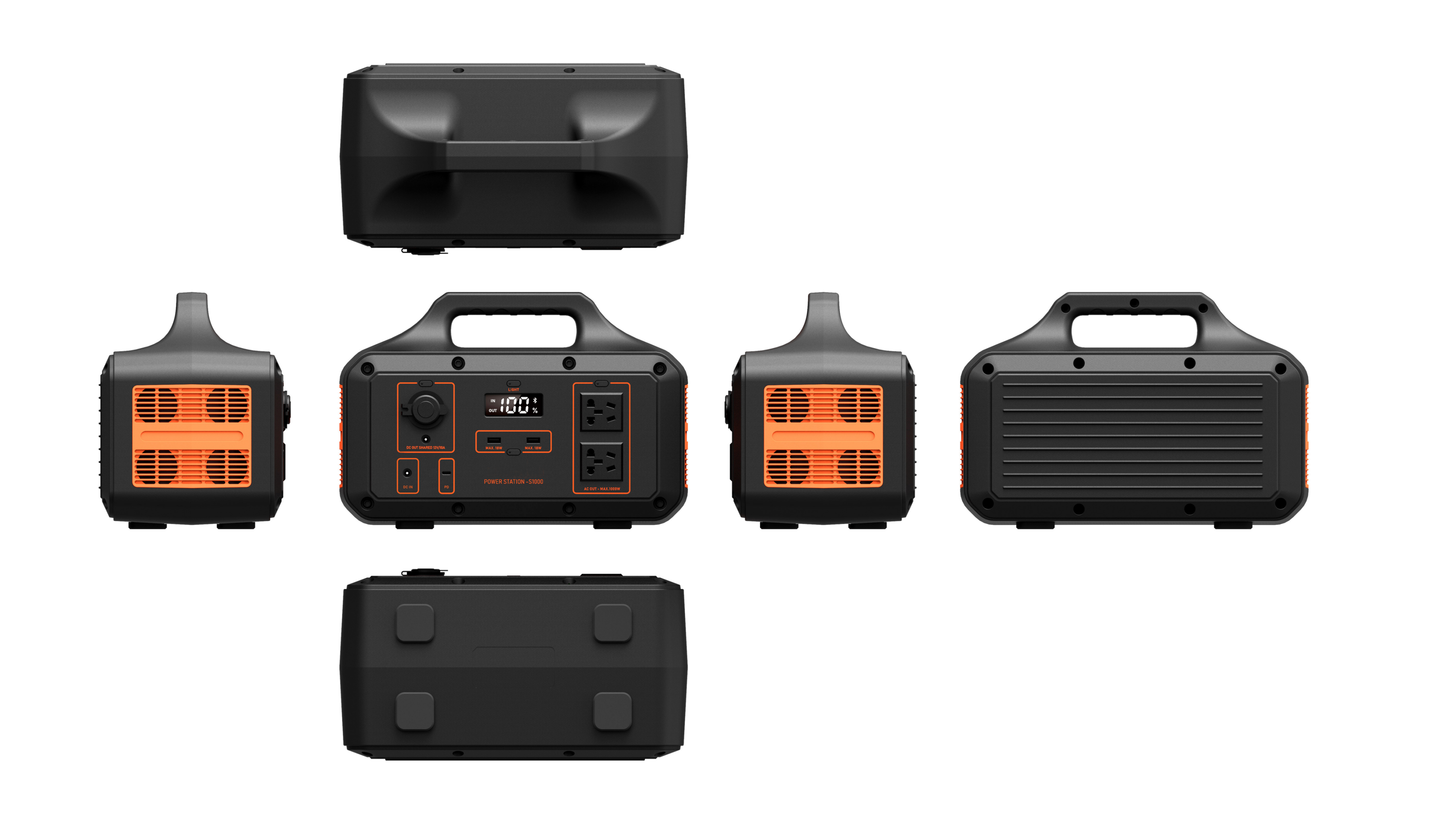 Standby Outing Barbecue Outdoor Power Station Essential 1.7 Hours Full Charging