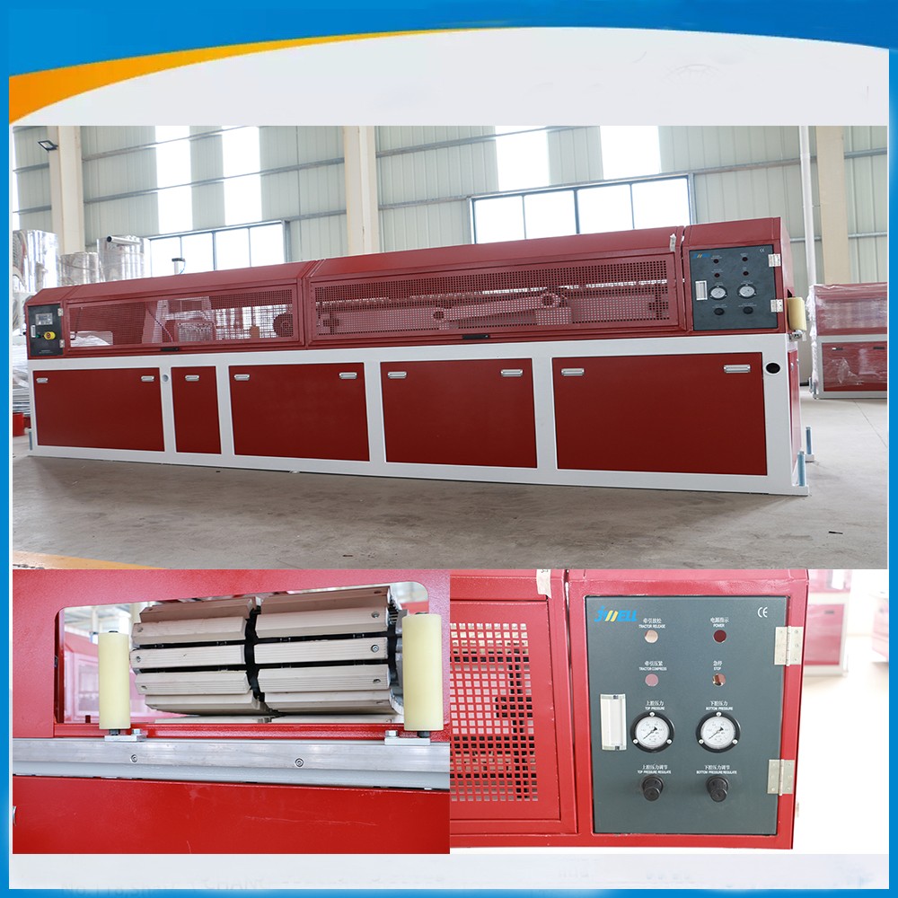 Jwell high efficiency window cover lines PVC profile extrusion line