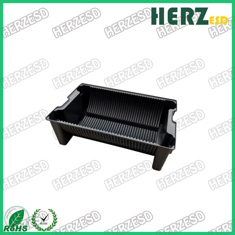 Anti Static Stackable SMD Reel Container , SMD Reel Rack Diameter 170-180mm