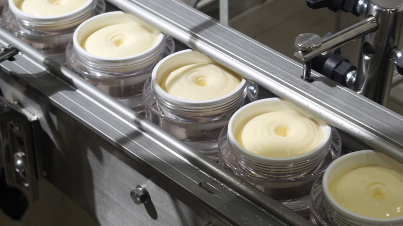380V Electric Driven Switchable Cosmetic Filling Equipment