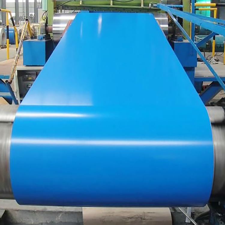 Customized Length High Durable Color Coated Aluminum Coil for Bending Welding Punching Cutting 3-8 Tons Coil Weight