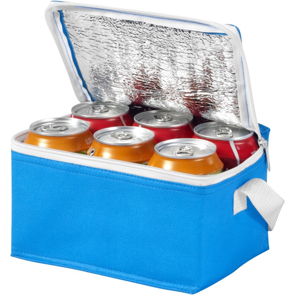 Thermal Insulated Carry On Picnic Cooler Bag Waterproof Zipper Closure