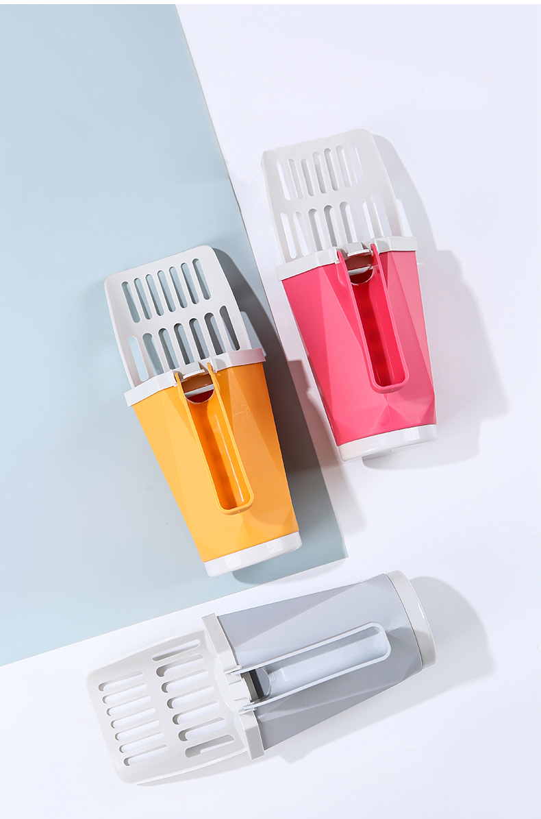 Detachable Integrated Cat Shovel Self Cleaning Integrated Litter Scoop