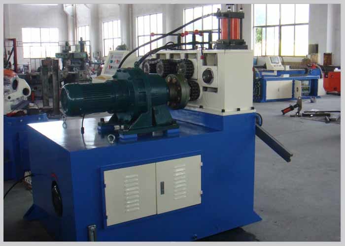 Aluminum Pipe Rounding Machine For Big Radius Coil Bending High Performance