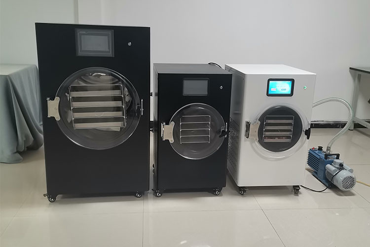 6 Layers Mini Freeze Dryer Food Vacuum Dryer For Milk Fruit