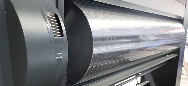 50Hz Automatic Four Color Flexo Printing Machine For Cartonbox