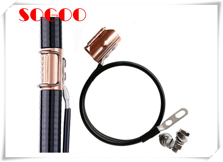 Fast Fit 7/8" Coaxial Cable Grounding Kit for RG8 RG213 RG214 LMR400 Cable