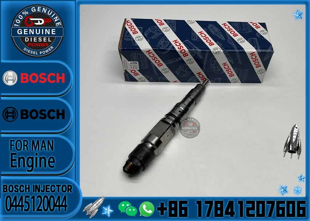 diesel engine parts fuel Injector 0445120024 0986435527 51101006049 51101004043 0445120044