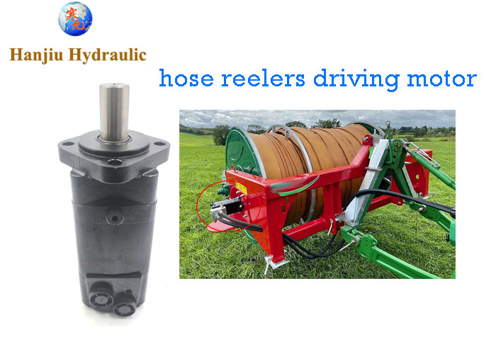 BMSY Hose Reels Hydraulic Drive Motor Hose Handling Systems High Performance