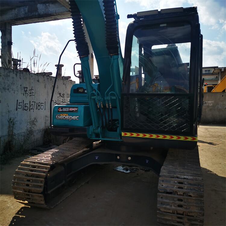 Hydraulic Pump Original Japan Used 13 Ton Kobelco SK130 SK 130 Excavator Ready to Work