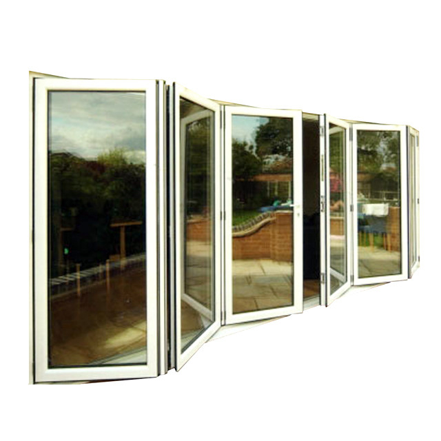 commercial bi fold door,corner bi fold door,exterior bi fold door,soundproof bi-fold door