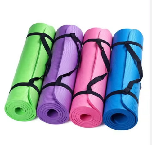 Custom Eco Friendly TPE Yoga Mat 6mm For Women