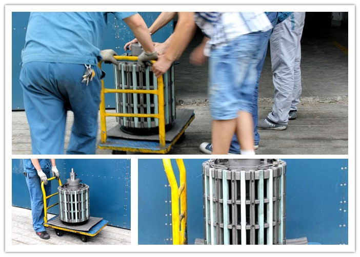 Vertical Type Cylinder Honing Head With Gas Survey Control System For Ship