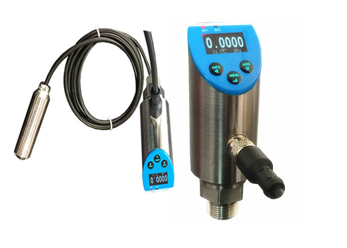 Analog 4-20ma 0-5V Digital Level Switch With Modbus PNP/NPN Output