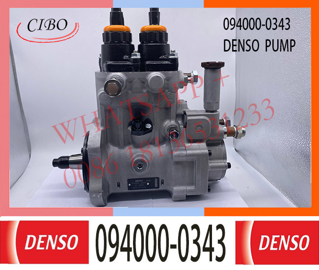 094000-0343 DENSO Diesel Engine Fuel pump 094000-0343 6218-71-1110 for KOMATSU