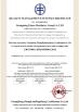 Guangdong Fineco Machinery Group Co., Ltd. Certifications