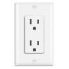Buy cheap Residential And Commercial Wall Mounted Socket 15A 125V For Easy Secure from wholesalers