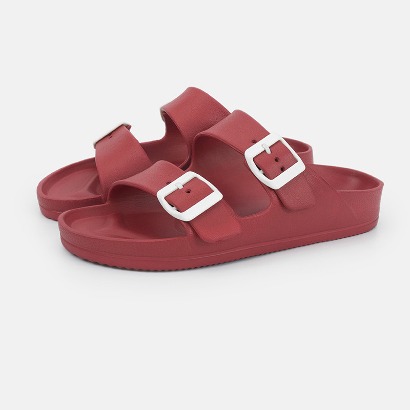 Flexible EVA Double Buckle Sandals , 28EU Kids Birkenstock Clogs