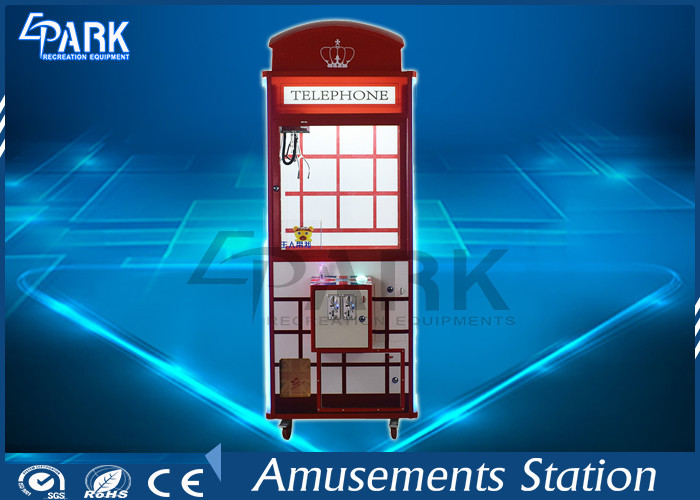 Newest British Style Crane Game Machine Toy Claw Machine With 1 Year Warranty