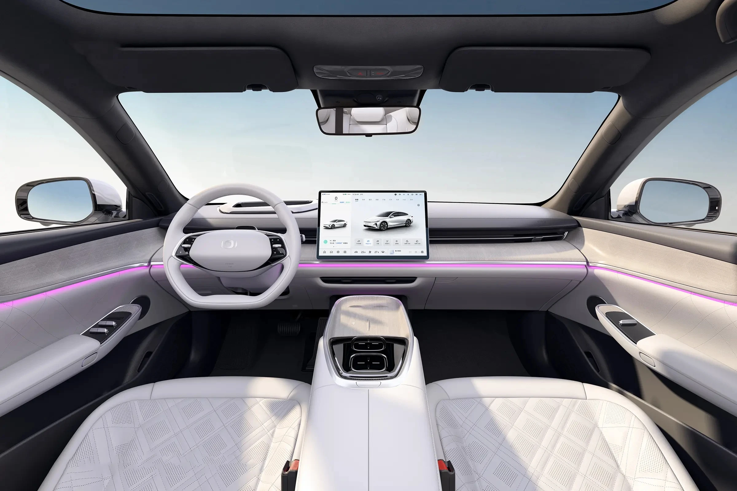 2023 Changan Qiyuan Origin A07 Electric Car 200km Air Pro Max Extended Range ER EV Hybrid HATCHBACK Energy Vehicles