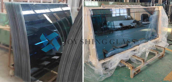 Curved Reflective Float Glass