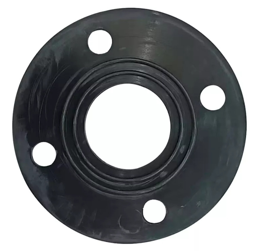 Rigidity Compression Rubber Flange Gasket Compound Encapsulated EPDM Gasket