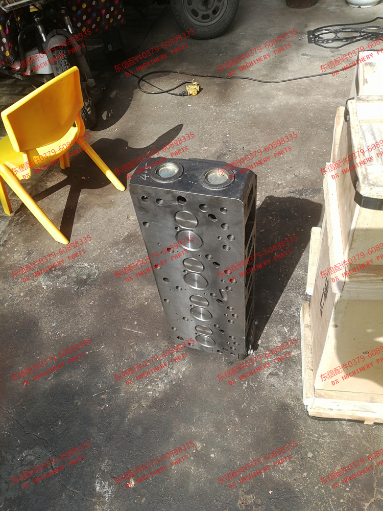 YTO diesel engine parts cylinder head assembly LR4V5/4115
