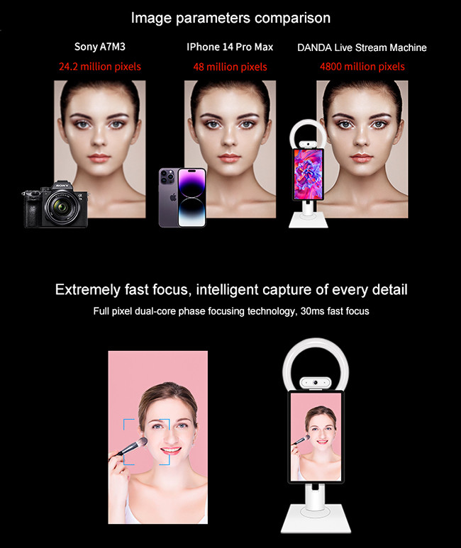 Tiktok Mobile Livestream Machine Broadcast Live Video Streaming Equipment