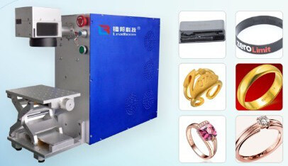 Portable Jewelry Laser Engraving Machine With Automated Matching System 20W