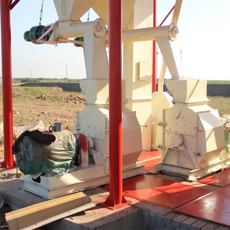 600V Cattle Animal Feed Production Machine 132kw High Efficiency