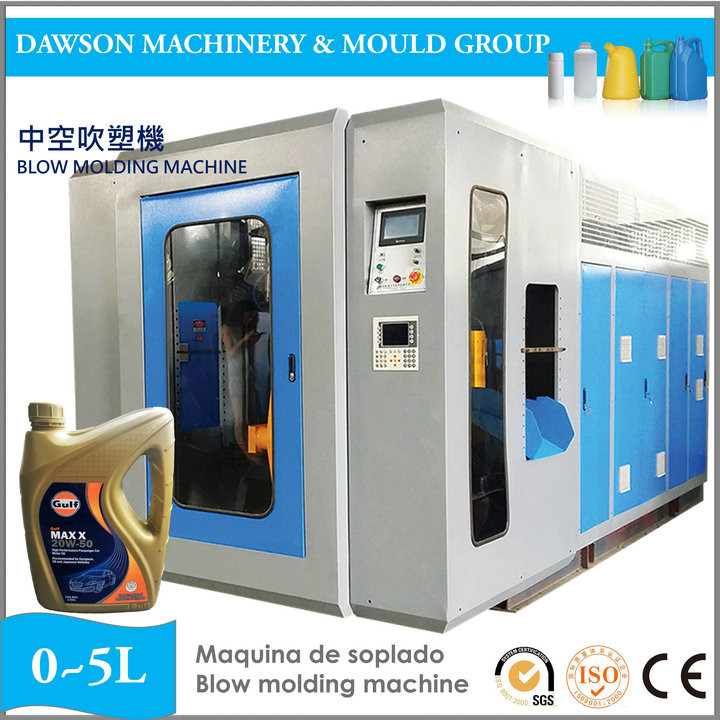 5L ABLB65I Plastic Oil Bottle HDPE Jerry Can Blow Moulding Machine