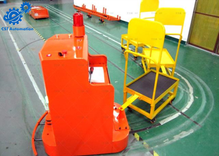 Full Scale AGV Car Systems , Automated Guided Vehicle System 1200 * 450 * 600 MM