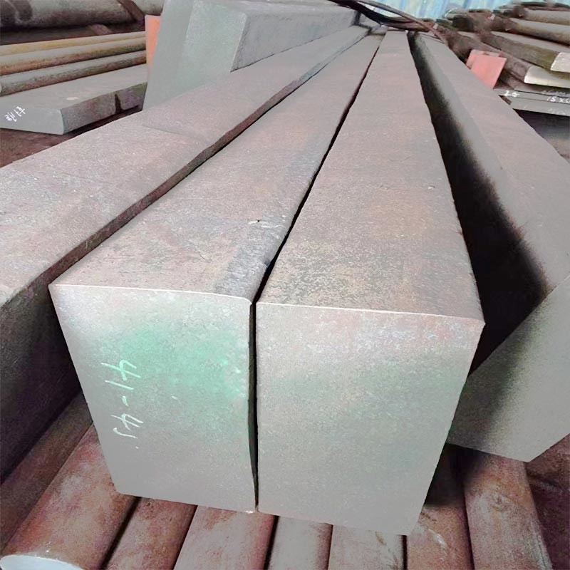 42CrMo4 Aluminum Rolled Rings Forging Solid Stainless Steel Square Block
