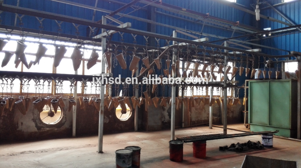PC56 excavator bucket parts side cutter with 4 holes
