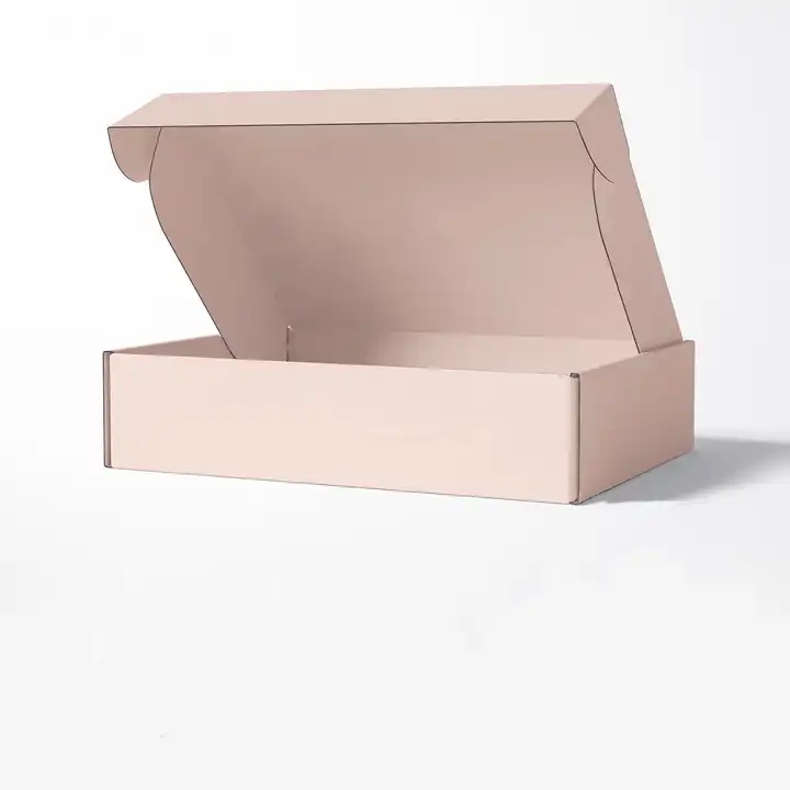 Latest Design Yellow Corrugated Carton Packaging Gift Boxes Mailer for Packaging Needs