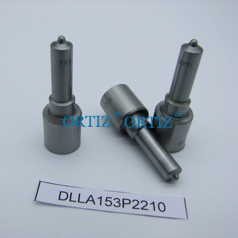 ORTIZ WEICHAI WP7 diesel fuel pump injector nozzle DLLA153P2210 common rail nozzle DLLA 153 P2210