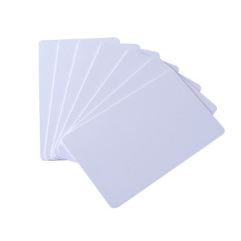 NFC 13.56MHz Blank Rfid Chip Card DESFire EV1 2k 4k 8k 85.5 * 54 * 0.84mm