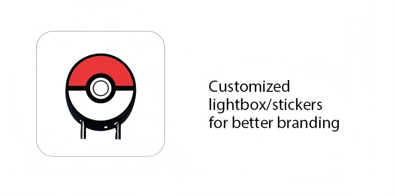 Micron Compact TCG Card Vending Machine for Pokémon & Trading Cards with 21.5 Inch Touch Screen