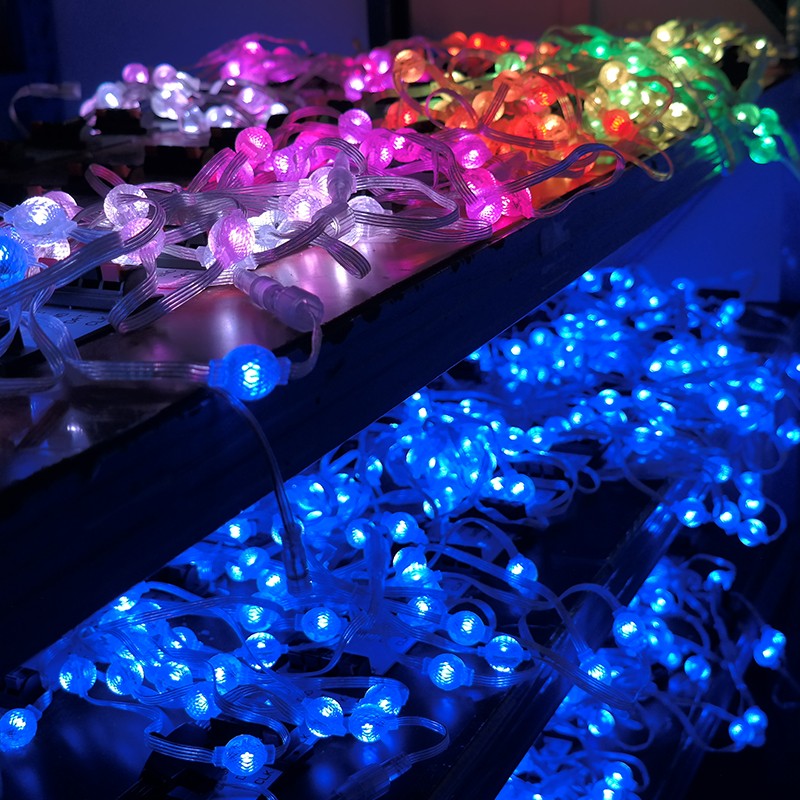 Waterproof 3D LED Pixel Light 50000 Hours Working Time For Amusement Decoration